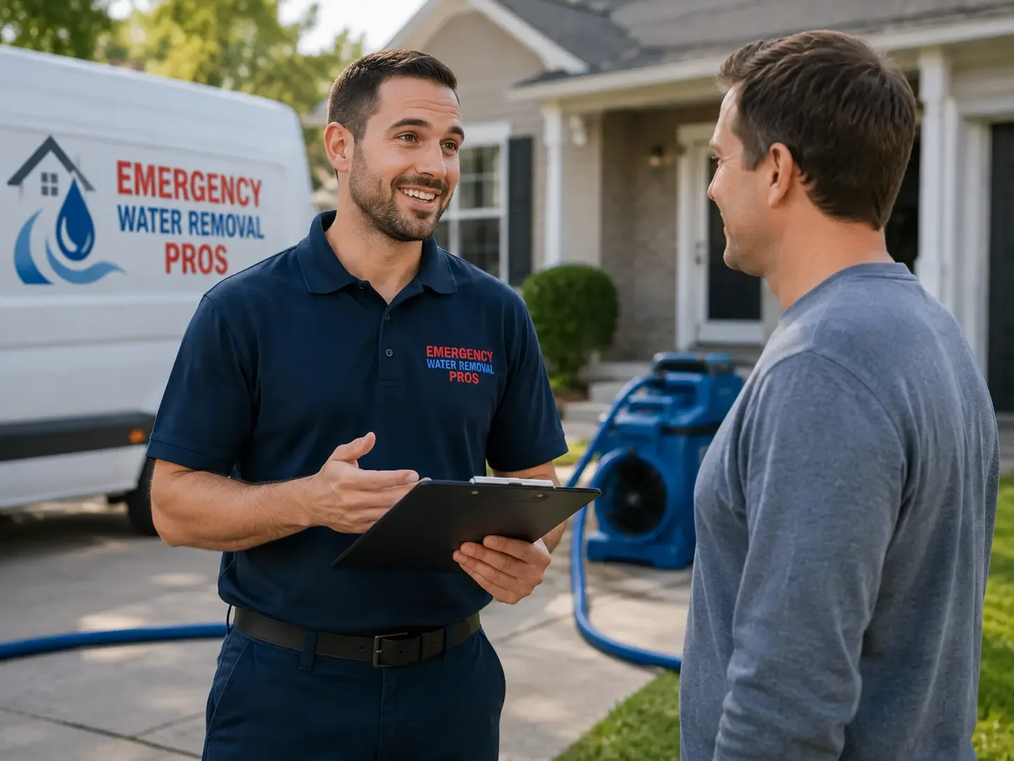 Emergency Water Removal Tie Siding, WY FAQs