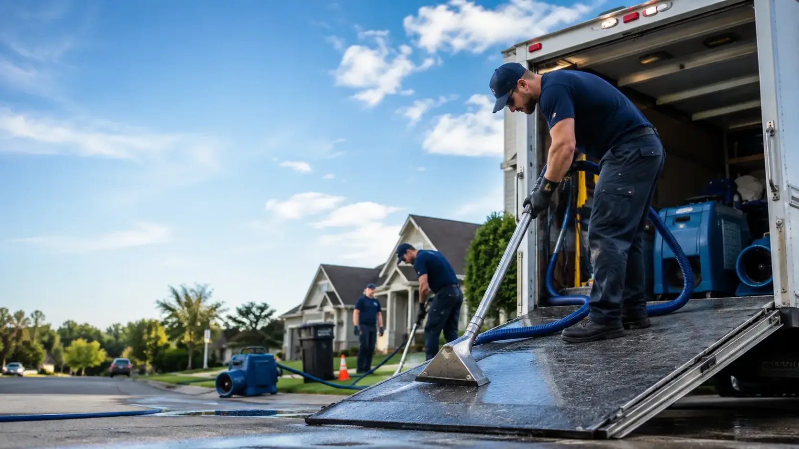 Emergency Water Removal in Tie Siding, WY near me